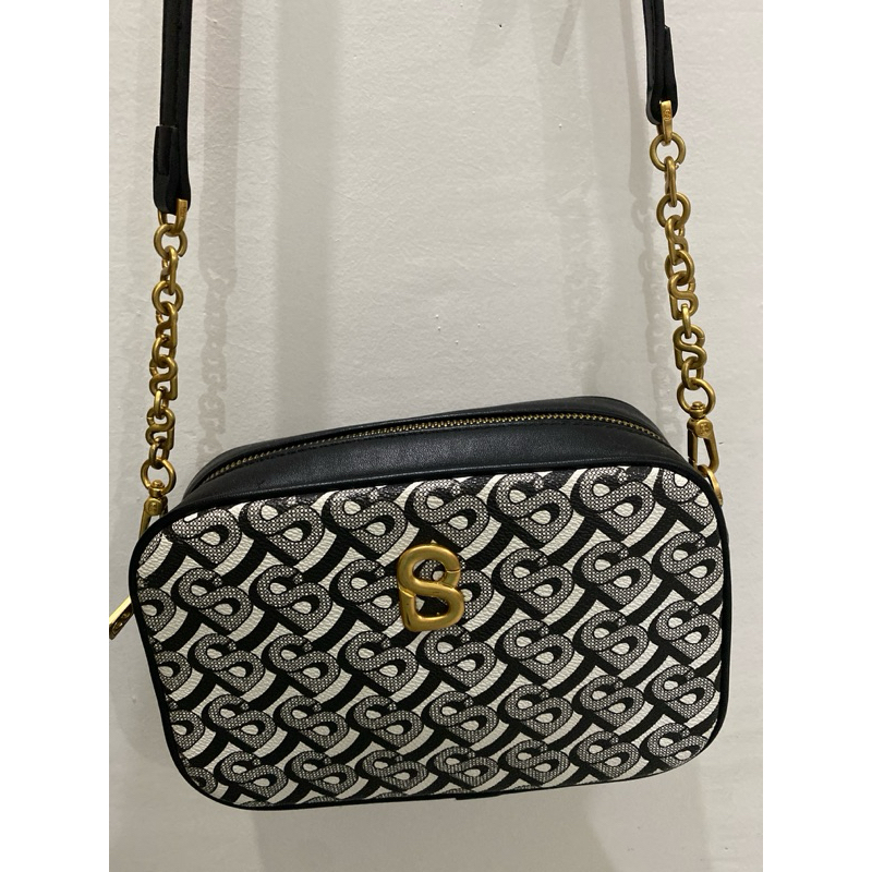 BIMU BAG CROSSBODY BUTTONSCARVES