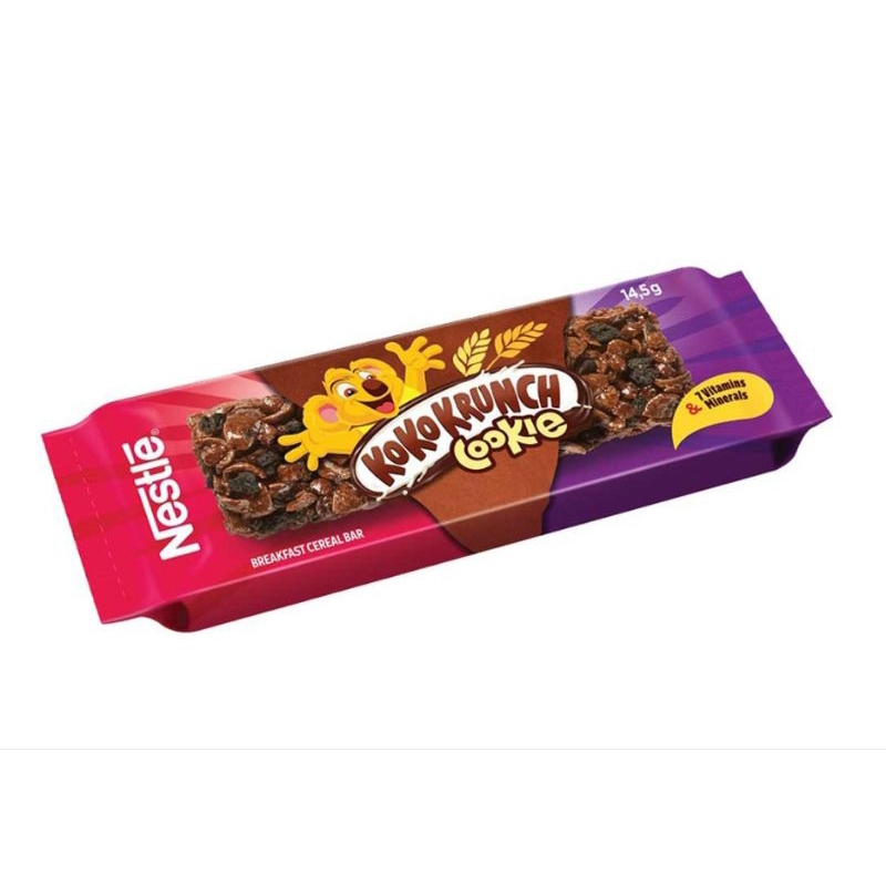 

KOKO KRUNCH Bar sereal siap makan cokelat Susu Biskuit