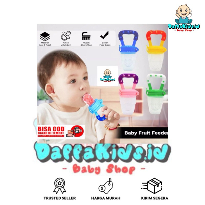 BB Live Dot Empeng Buah Bayi Baru Lahir / Empeng Rattle Gigitan Bayi Silikon Karet Empeng Dot Buah A