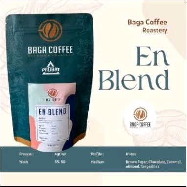 

Baga Coffee Probat En Blend whole bean 200g