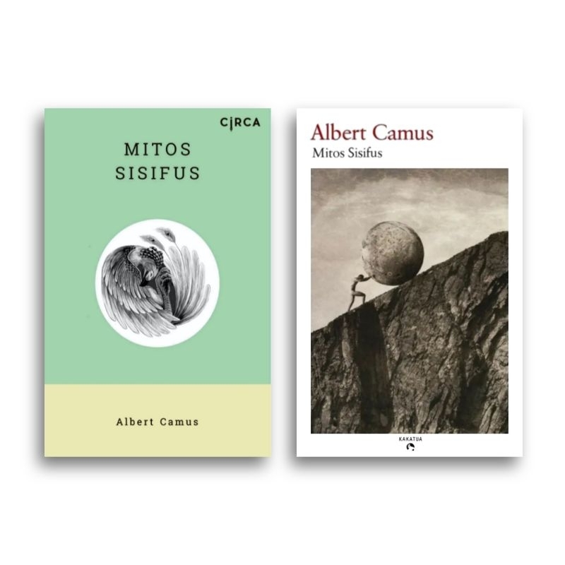 Buku Mitos Sisifus Albert Camus