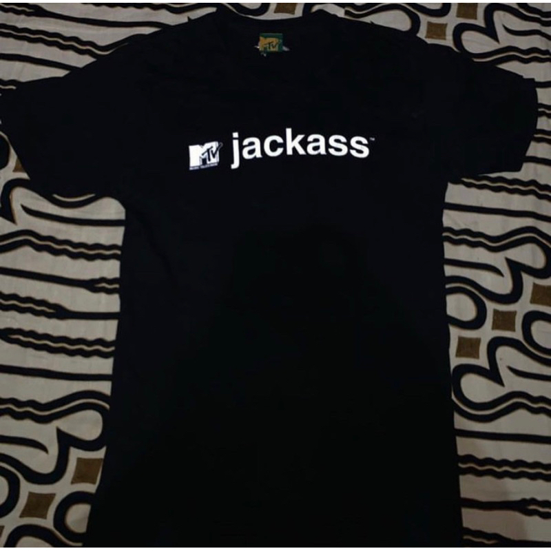 Kaos Jackass vintage