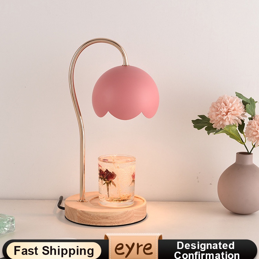 KF7 Eyre Meleleh Lilin Lampu Kreatif Kecil Lampu Aromaterapi Lilin Aroma Meleleh Lilin Lampu Hangat 