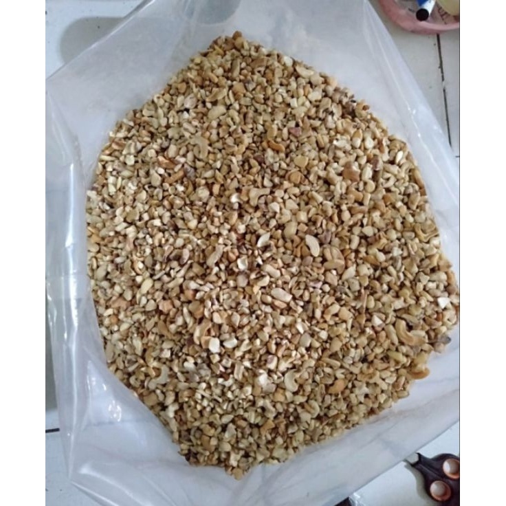 

Langka 1 kg BB2 kacang mede menirkacang mete menirhancuran