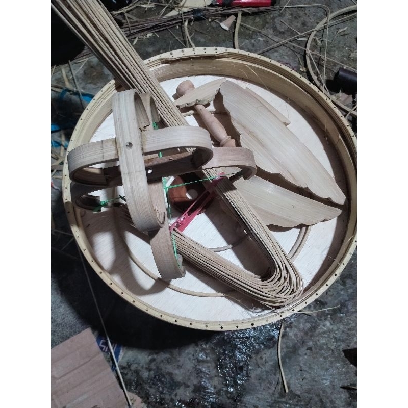 sangkar Branjangan ambrukan Dm36 tinggi ruji 45 lengkap sangkar mahkota tangkringan