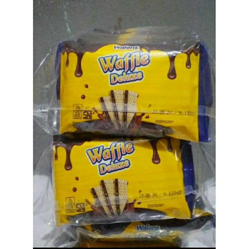 

Promo Waffle Deluxe Coklat