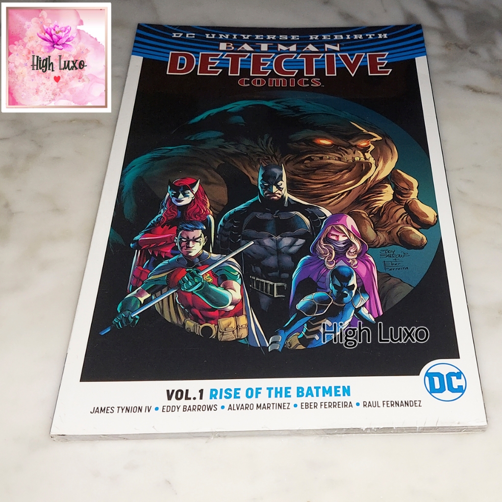 Buku Komik Graphic Novel Batman Detective Comics DC Vol 1 Rise Of The Batmen DC Comic Comics English