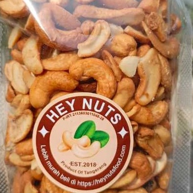 

Wow Kacang Mede Pecahan Matang 5 gram