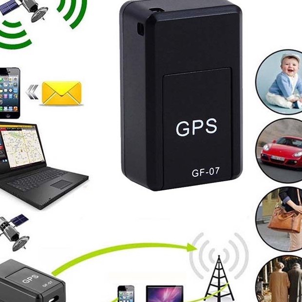 Terbaik Kotak Mini GPS Locator GF7 GPS antilost GPS Positioning Recorder Mendukung Operasi Jarak Jau
