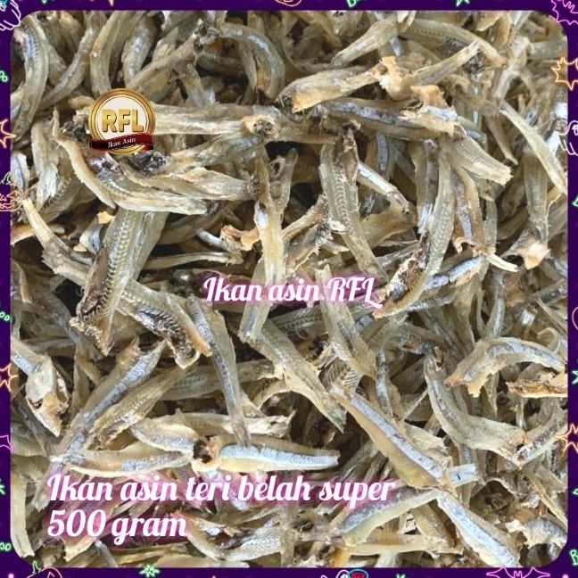 

FG2 ikan asin teri belah putih vip 5 gram