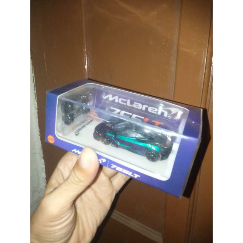 Diecast CM MODEL MClaren765lt Segel