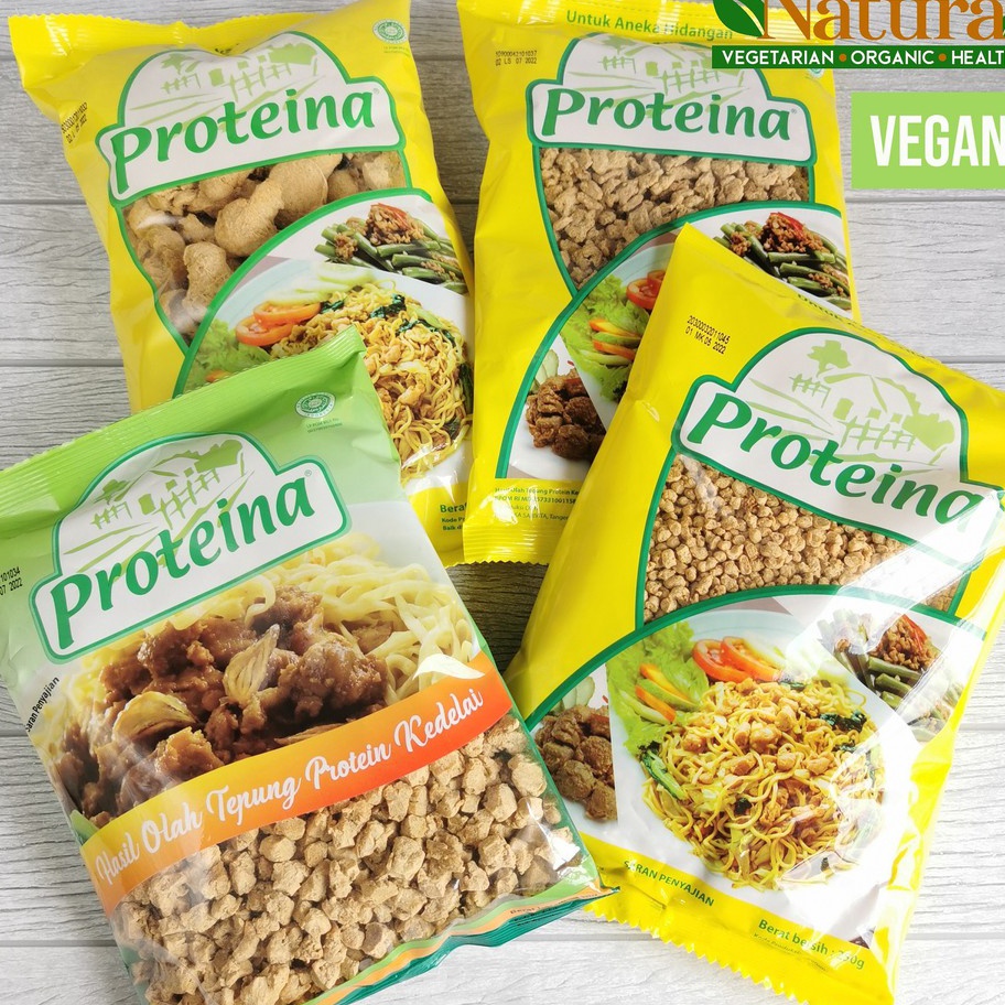 

FG2 Proteina Protein Nabati Soy Meat Daging Cincang Vegan 25gr