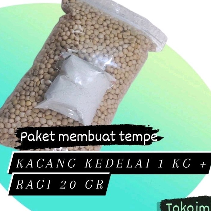 

KF7 PAKET KEDELAI 1KG RAGI RAPRIMA 2GR