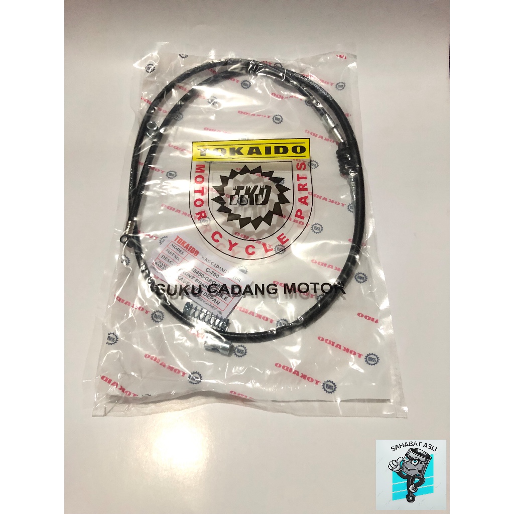 KABEL TALI REM DEPAN C70 C700 C80 C800 STAR TKD