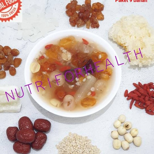 

KP8 Peach Gum Tao Jiao Paket Lengkap 9 BAHAN