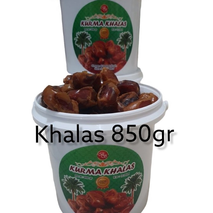 

Tawaran Kurma khalas ember 85gr khalas saad