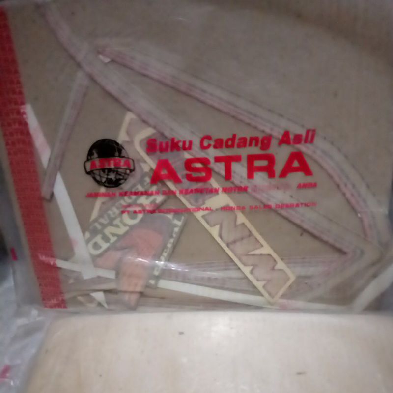 STIKER LIS BODY STRIPING HONDA WIN ASTRA ORIGINAL