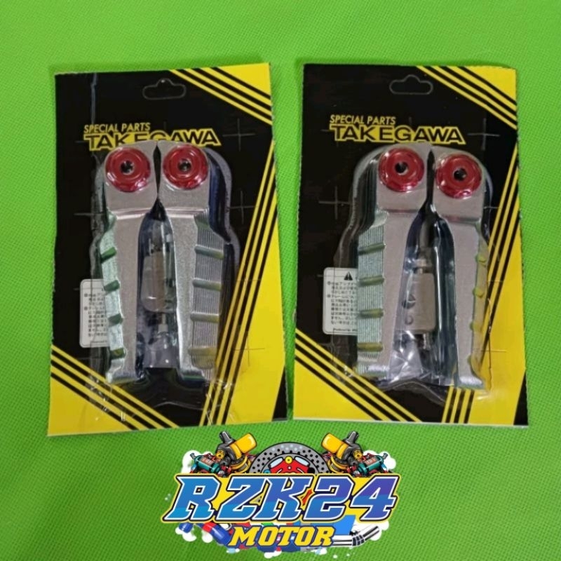 FOOSTEP TAKEGAWA GCRAFT ORIGINAL VIETNAM HONDA STEP MOTOR HONDA TAKEGAWA