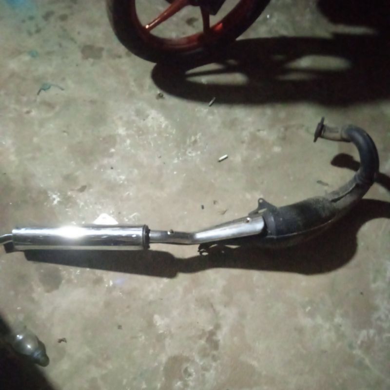 knalpot ori ninjaR/ss