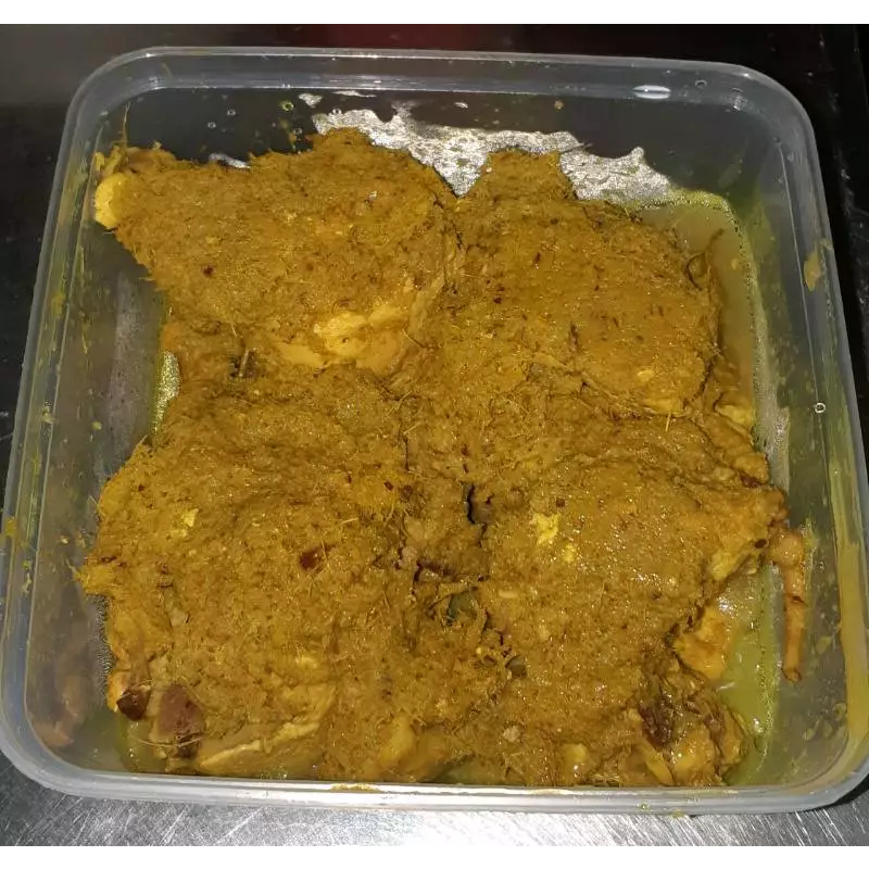 

dada ayam ungkep bumbu kuning 500gr KIRIM INSTANT