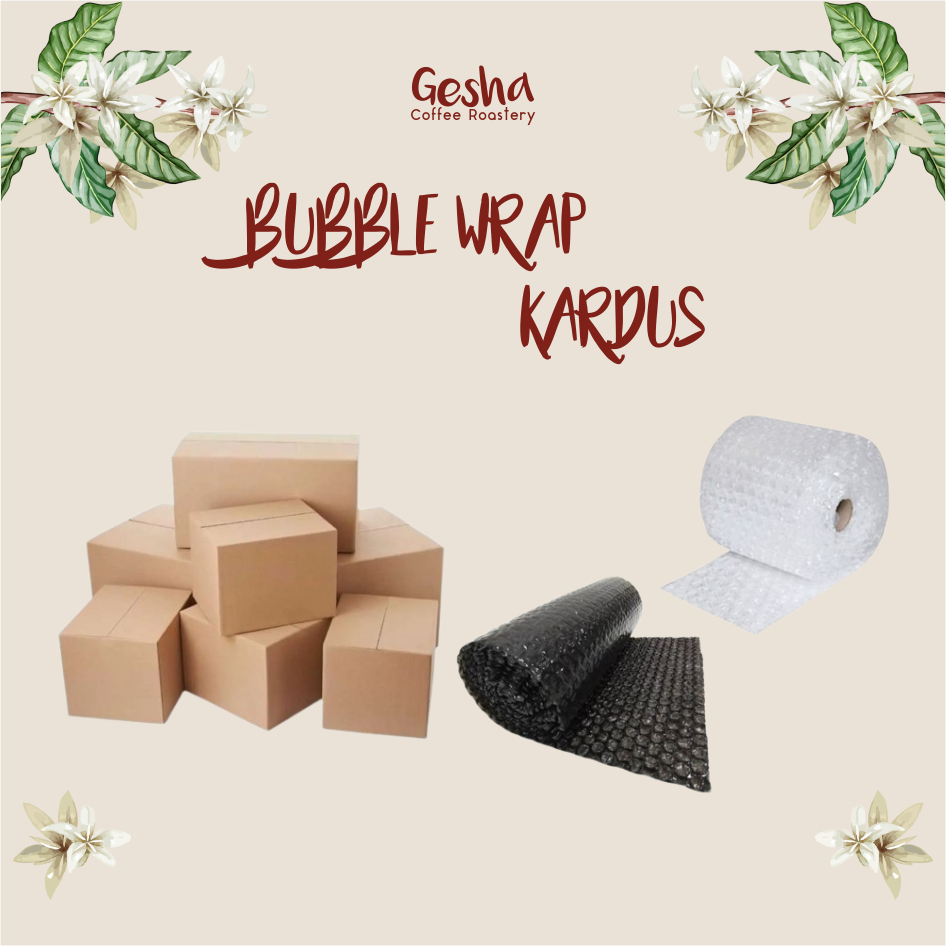 

Kardus & Buble Wrap