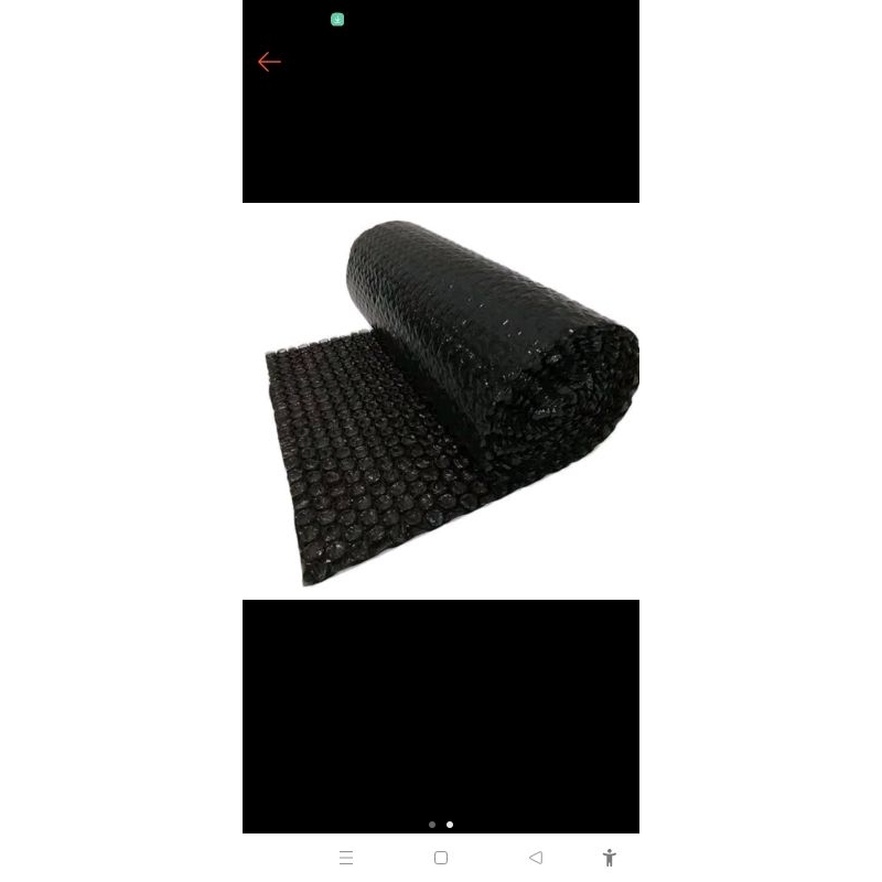 

packing tambahan bubble wrap