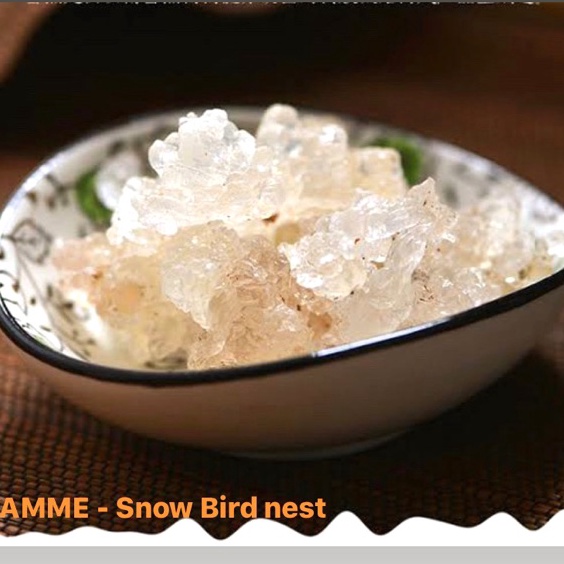 

Unggul Mamme Treats Snow Bird Nest xue yan 2gr