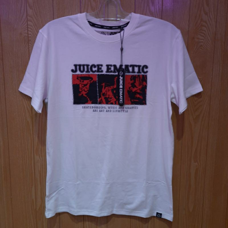 Kaos Pria Juice Ematic Original Planet Surf [ TERBARU ]