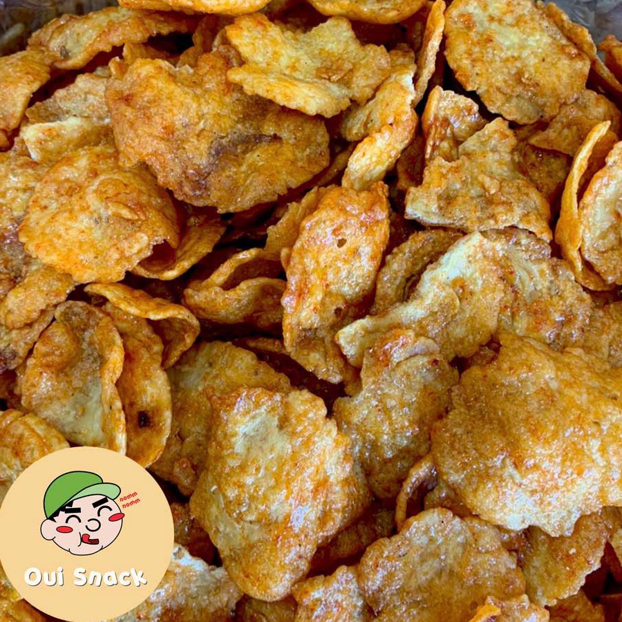 

KF7 5Gr Emping Pedas Manis Belinjo Vegan Friendly Oui Snack