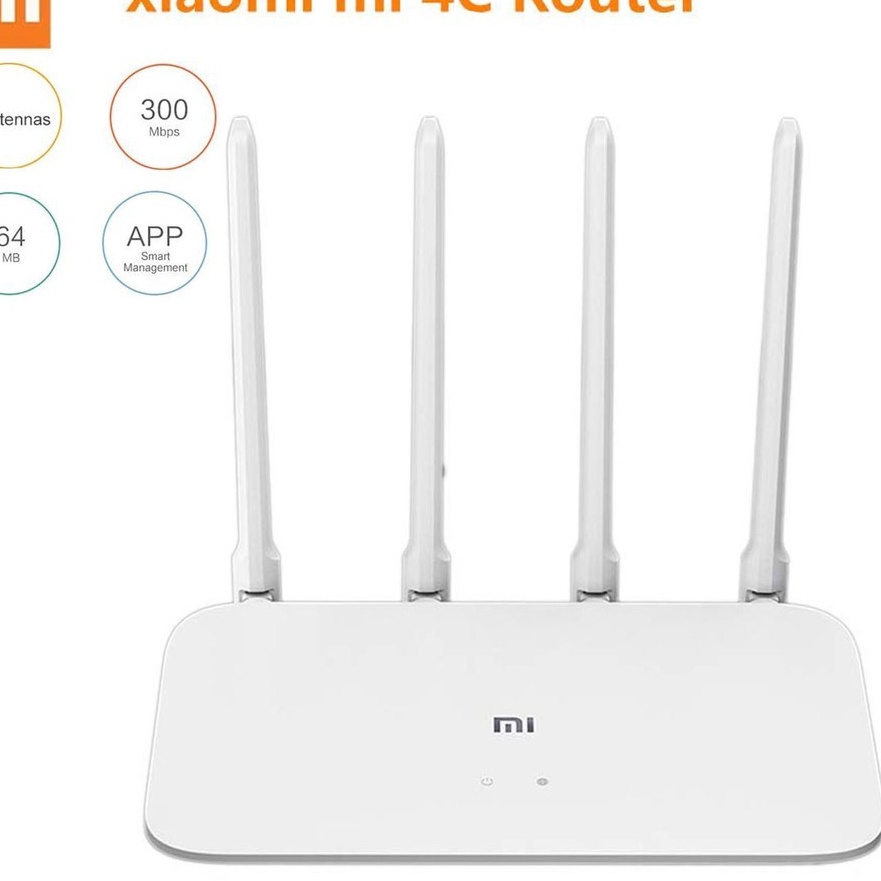 HJ6 Xiaomi Mi WiFi 4C 3Mbps Repeater Smart Router Wireless Extender