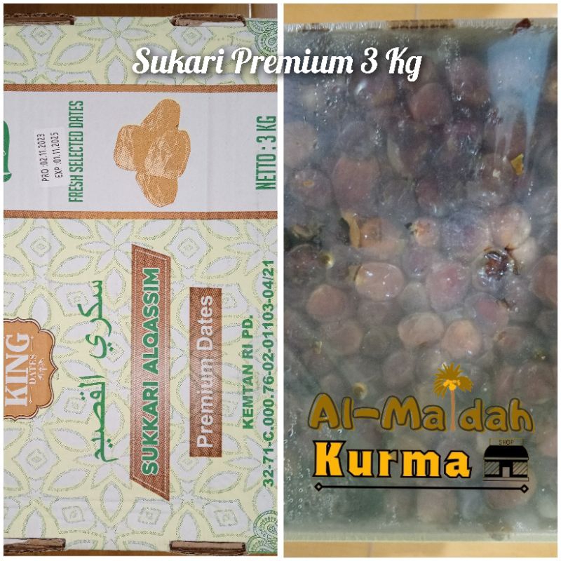 

Kurma Sukari Premium