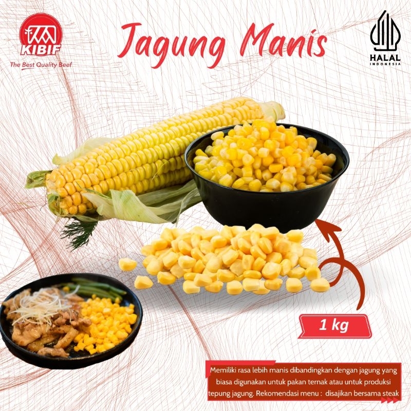 

Jagung manis 1kg