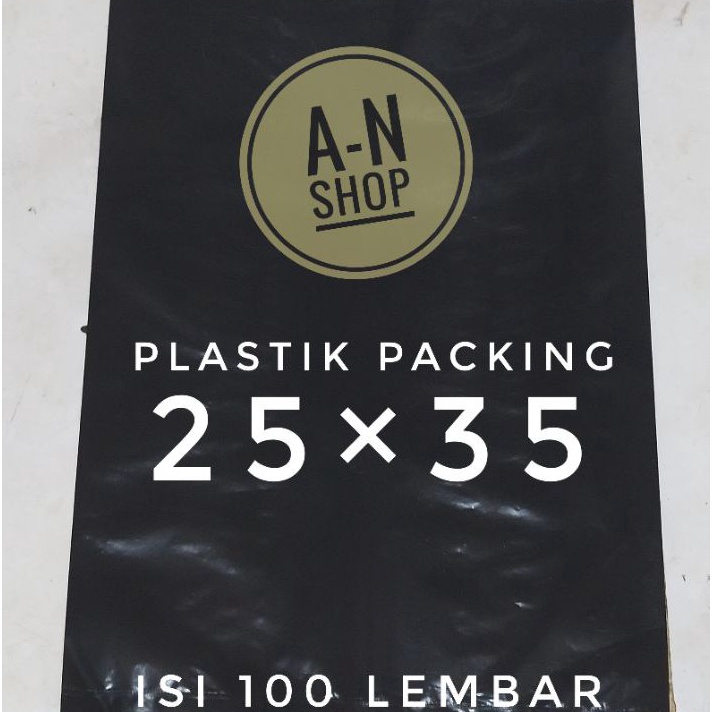 

Koleksi pilihan untuk Anda yang istimewa PLASTIK PACKING PE Super 2535 Hitam Plastik Olshopisi 1 lbr