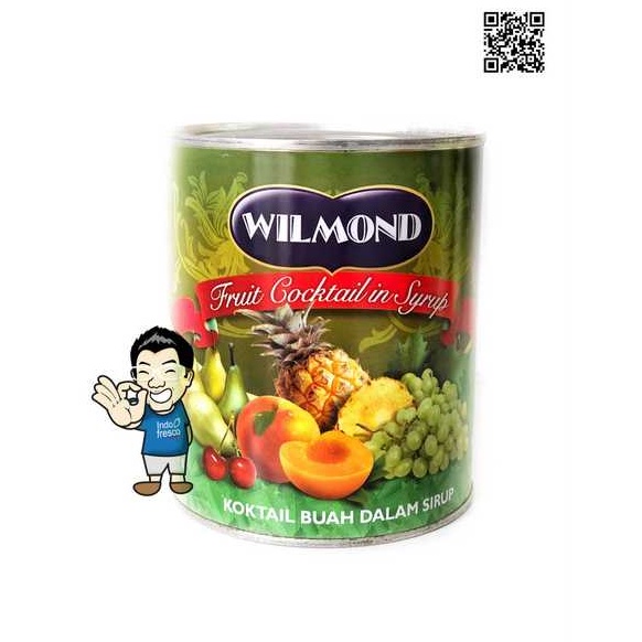 

UNIK Wilmond Afrika Fruit Cocktail in Syrup Canned Buah Kaleng 825 gWilmond Afrika Fruit Cocktail in Syrup Canned Buah Kaleng 825 g