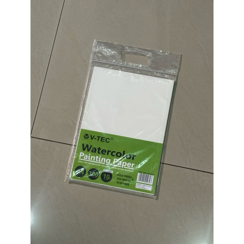 

V-Tec Watercolour Paper 300 gsm