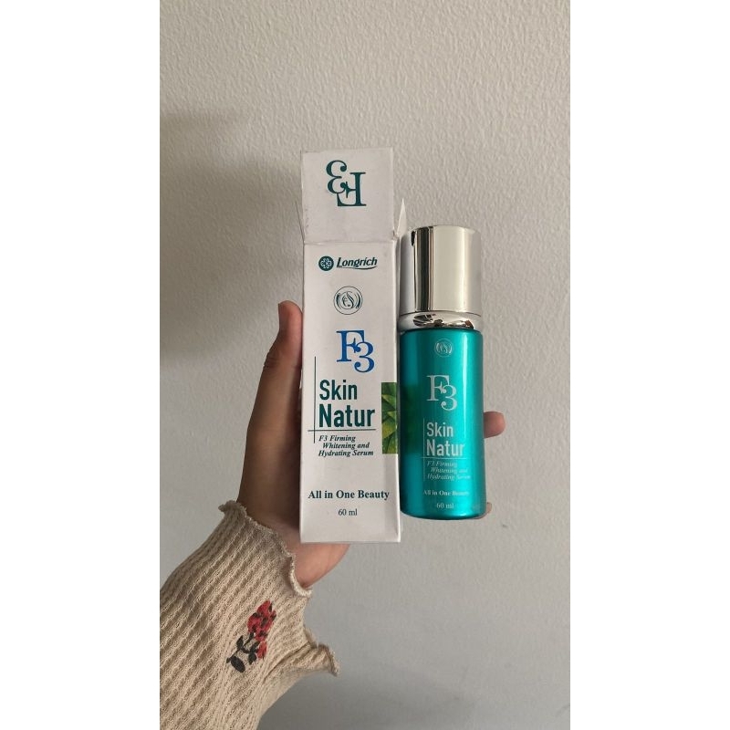 Serum F3 Skin Natur Longrich