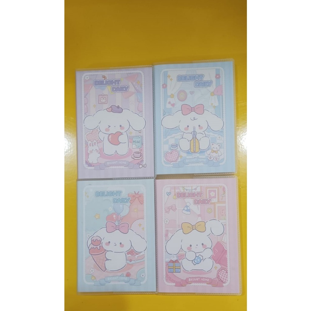 Notebook A7 Buku Diary Aesthetic - Notebook Pocket / Buku Diary Aesthetic Buku Jurnal Buku Catatan B