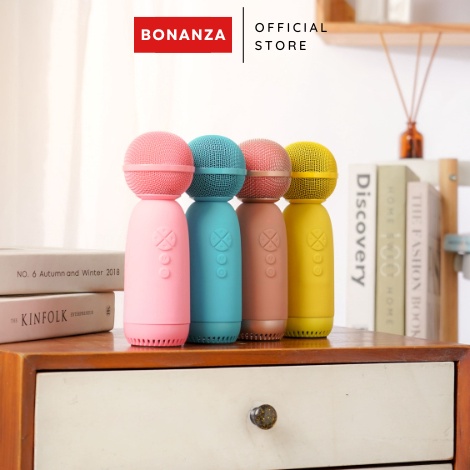 Ysb Mic Bluetooth Karaoke Tanpa Kabel Doff Silicone Terbaik  Harga Promo