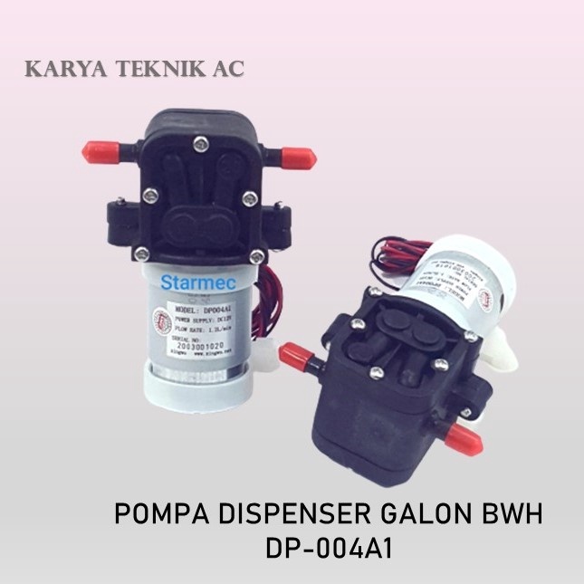 POMPA DISPENSER GALON BAWA DC 12 VOLT DISPENSER SANKEN l Premium Terbaru