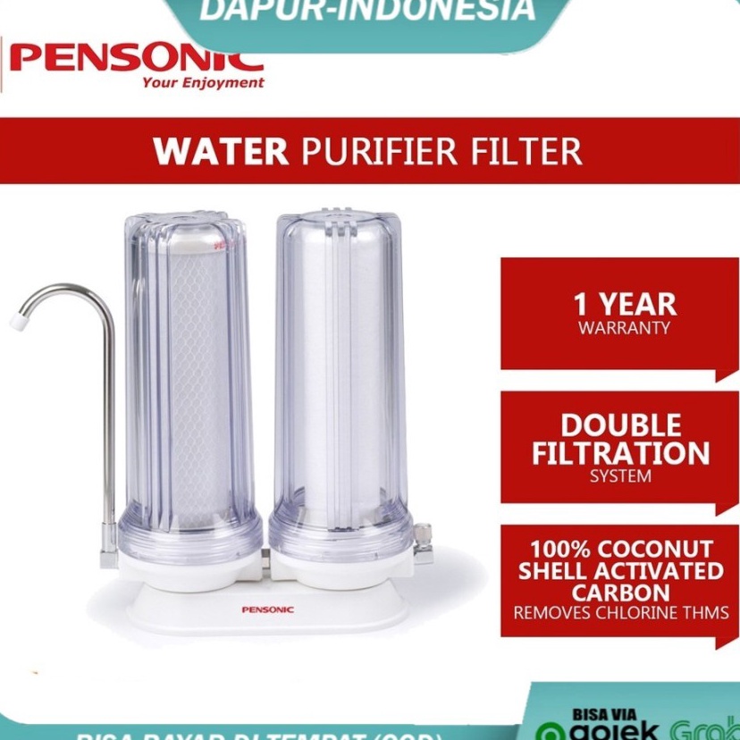 W Pensonic Water Purifier Filter PP123 PP123 Filter Air Jernih Promo Best Seller