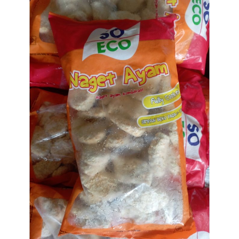 

So Eco Nugget Ayam 1 kg/1000 gram