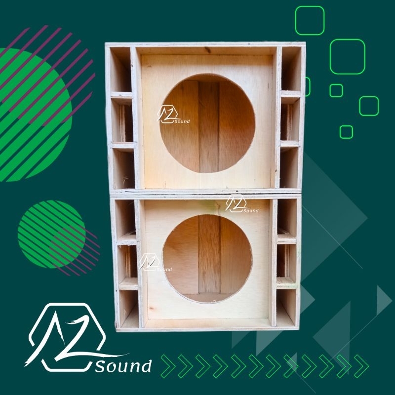 Box speaker SPL 6 inch custom