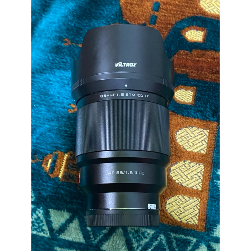 lensa viltrox 85mm f1.8 sony full frame