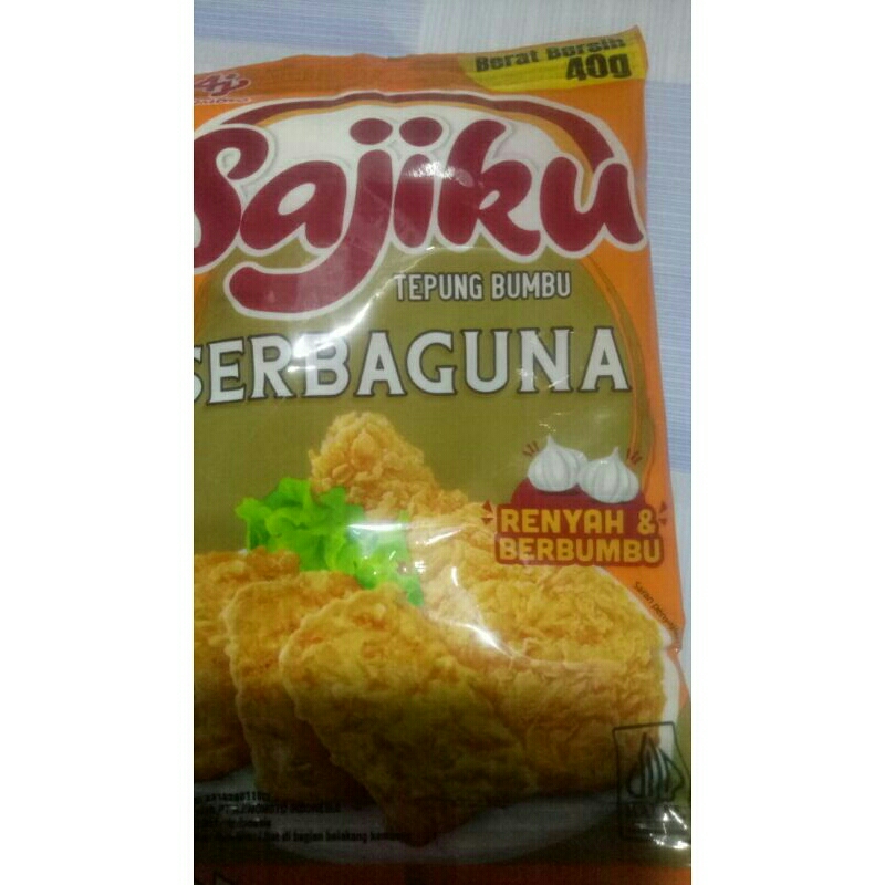 

sajiku tepung bumbu
