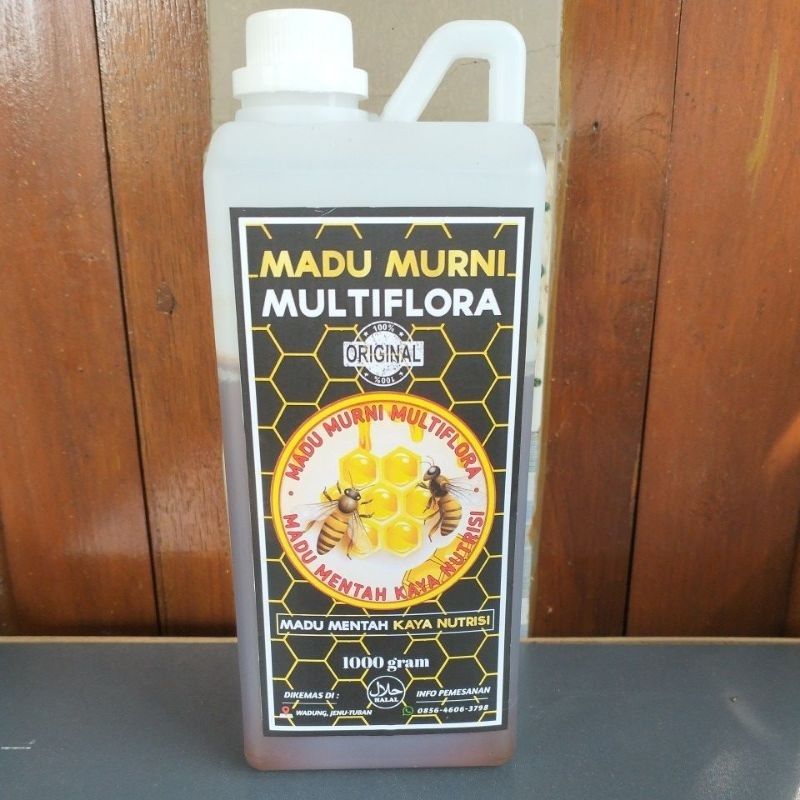 

Madu Murni isi bersih 1kg