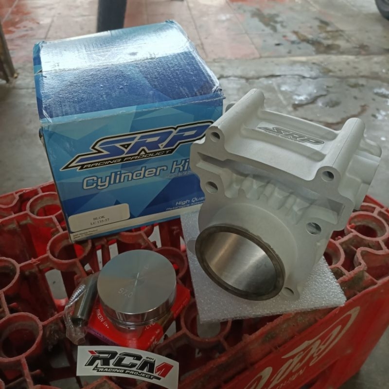 Cylinder Kit Blok Silinder Ceramic Mx King 57mm SRP