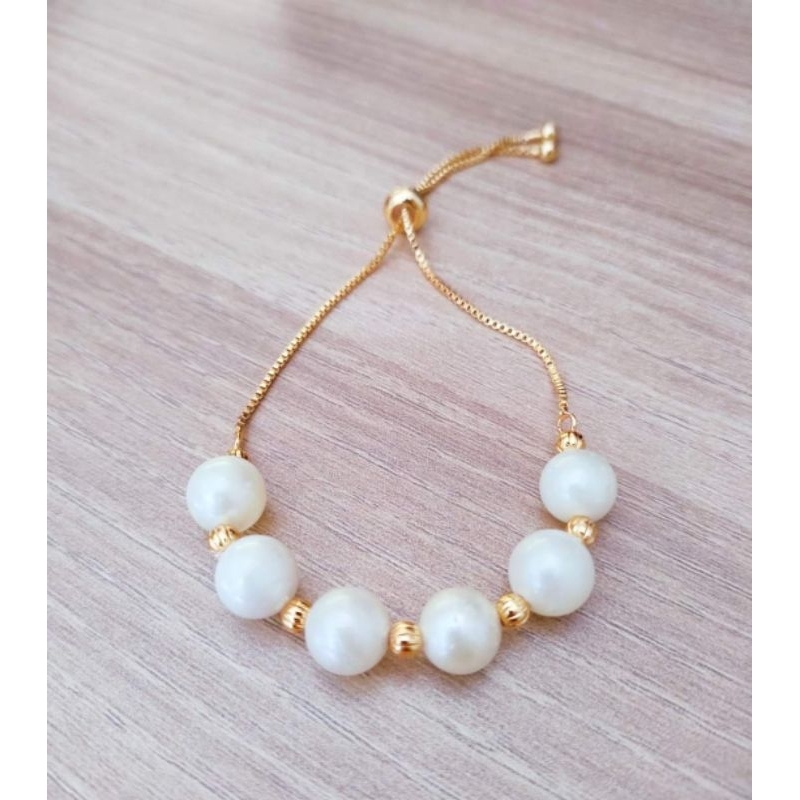 gelang mutiara laut asli lombok