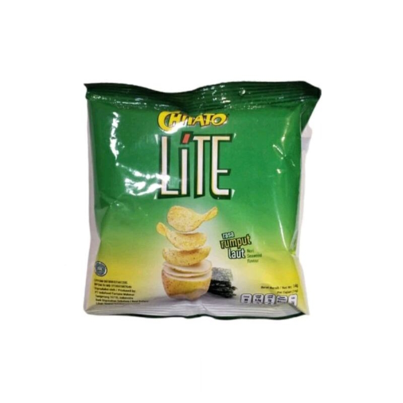 

Chitato Lite 14 gram Rasa Rumput Laut Enak Gurih Renyah