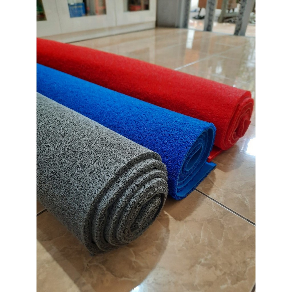 Karpet PVC Bihun Mie per 50 cm x Lebar 60 cm (LEBAR 60CM)