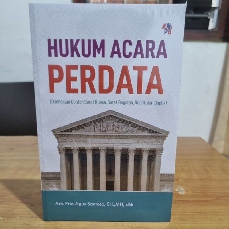 Buku Hukum acara perdata